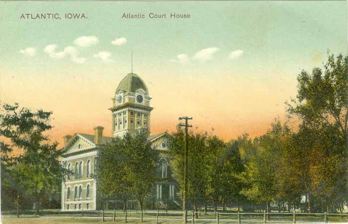 Courthouse, Atlantic, Cass County, Iowa