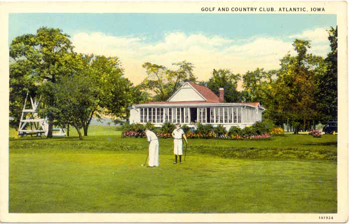 Atlantic Golf and Country Club, Atlantic, Cass County, Iowa