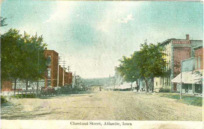 Historic Postcards/Photos of Atlantic, Cass County, Iowa