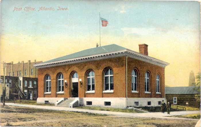 Atlantic, Iowa Post Office