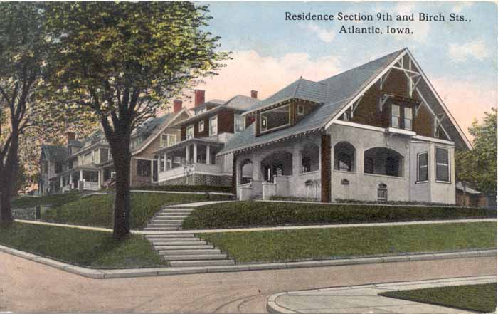 Atlantic, Iowa, Birch Street Residences at 9th and Birch