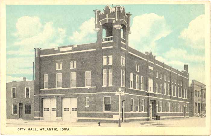 City Hall, Atlantic, Iowa
