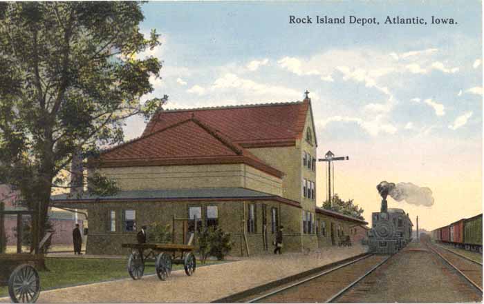 Depot, Atlantic, Iowa