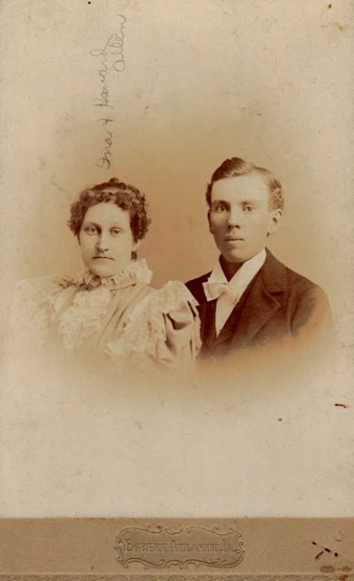 George Howard Allen & Ina Helen (Berry) Allen