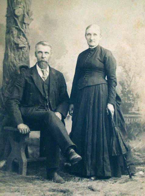 John & Florentina (Edwards) Butler