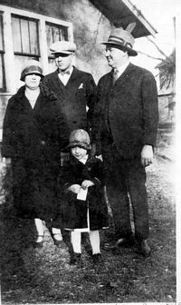 Charles Leigan and Family