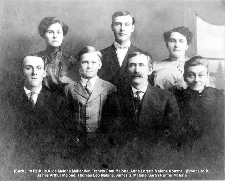 James S. Malone Family