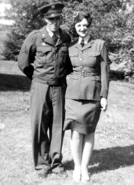 Richard & Eileen (Brennan) Malone About 1945
