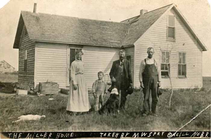 Oliver and Almira Miller Home