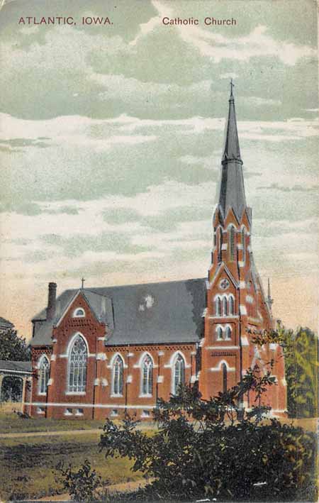 S. S. Peter & Paul Catholic Church, Atlantic, Iowa