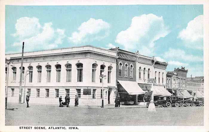 Atlantic National Bank, Atlantic, Cass County, Iowa