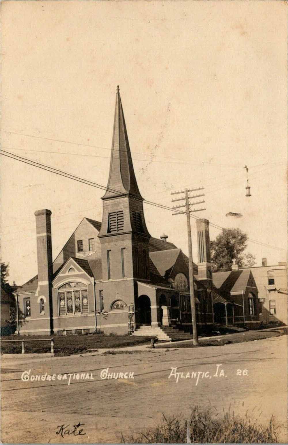 Congregational Church, Atlantic, Iowa