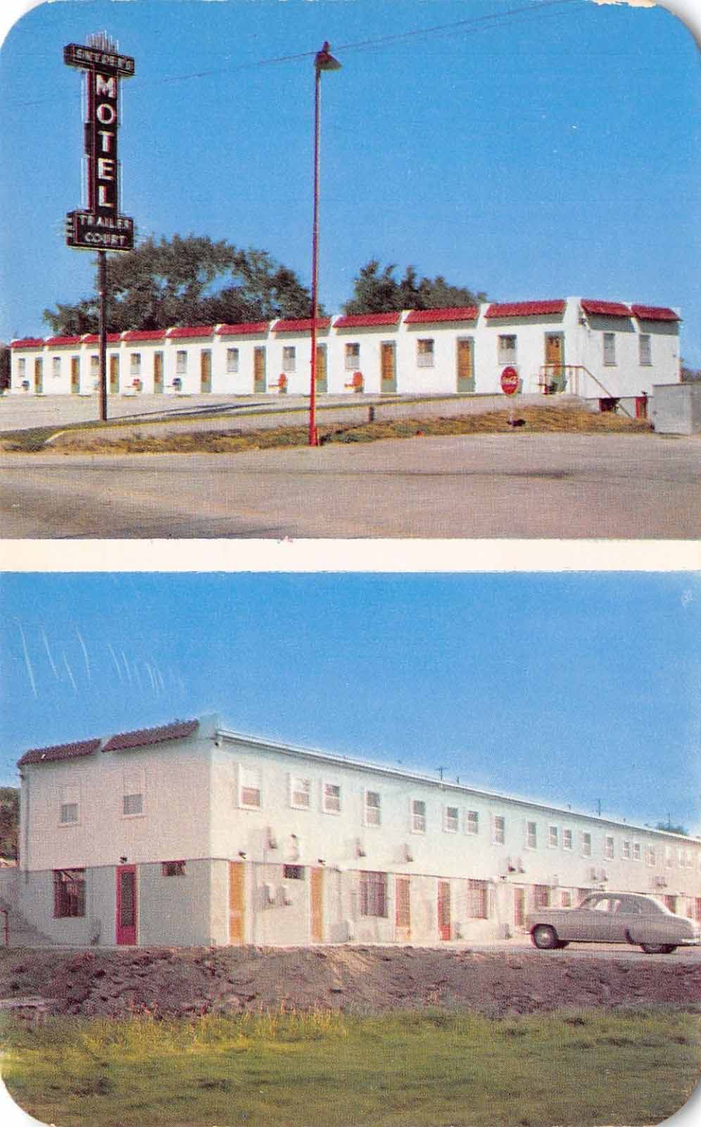 Snyder's Motel, Atlantic, Cass County, Iowa