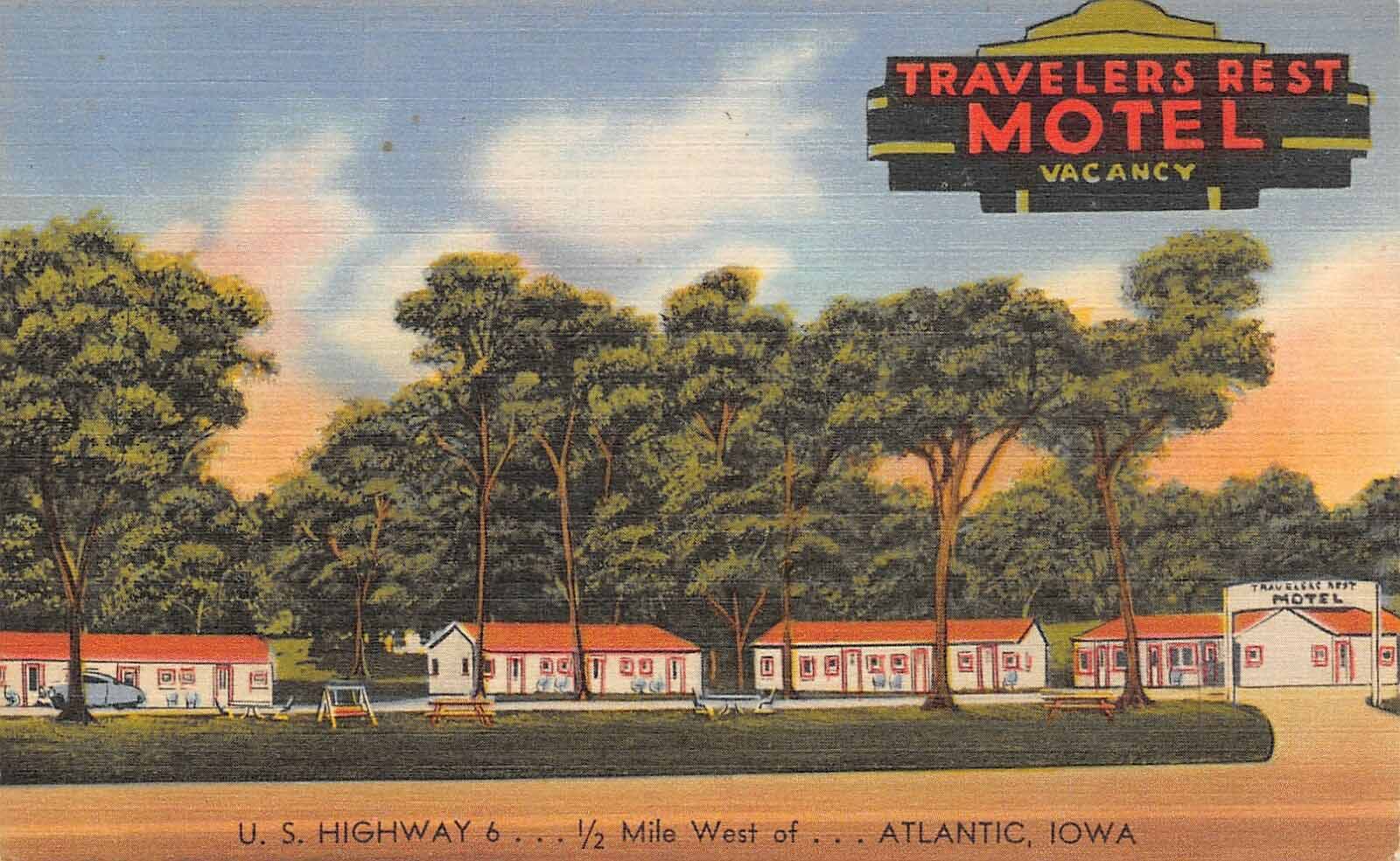 Travelers Rest Motel, Atlantic, Cass County, Iowa