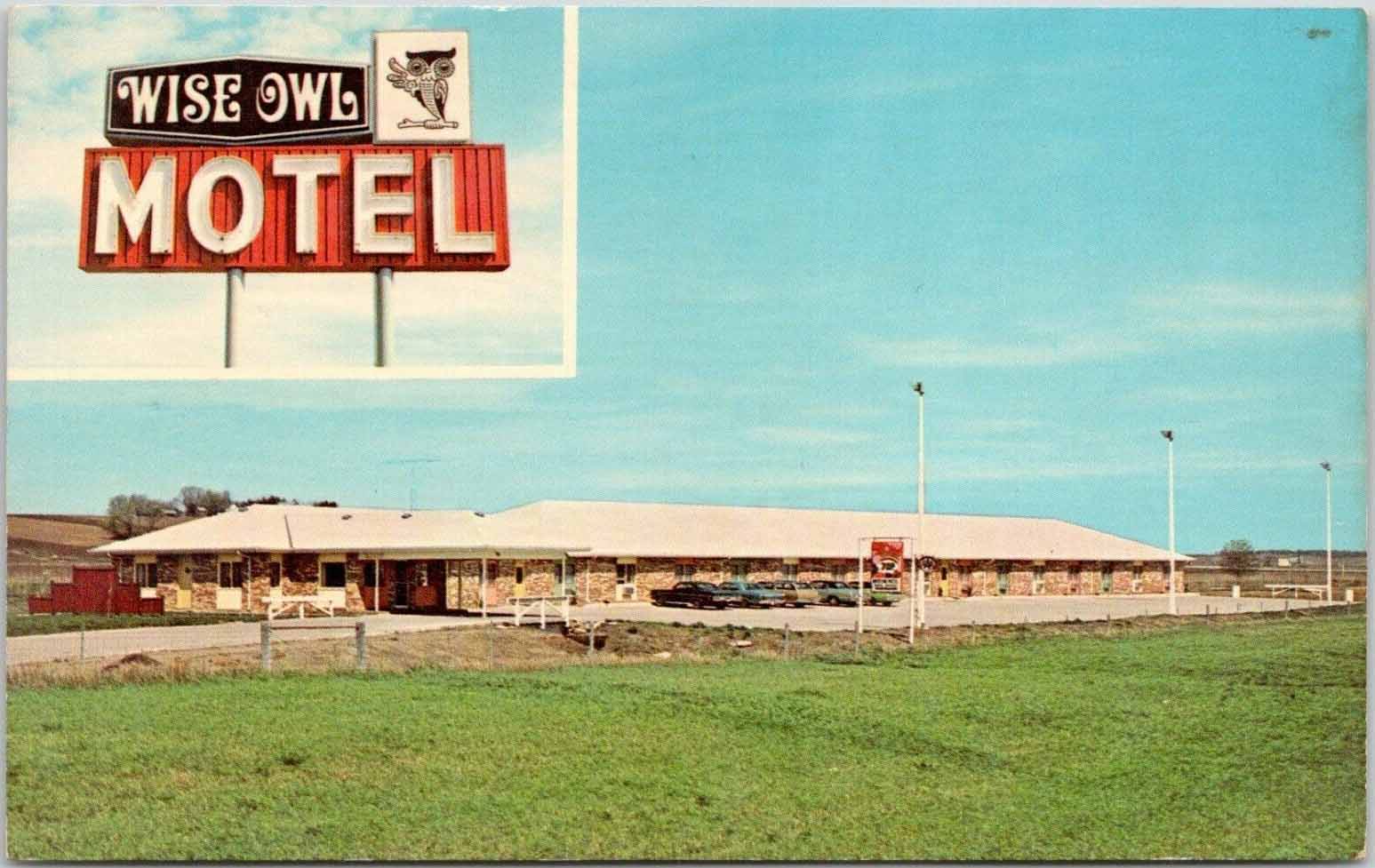 Wise Owl Motel, Atlantic, Cass County, Iowa