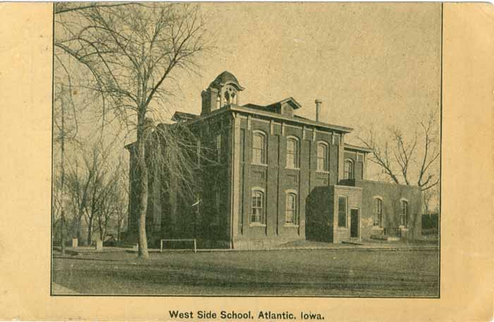 Atlantic Iowa West Side School