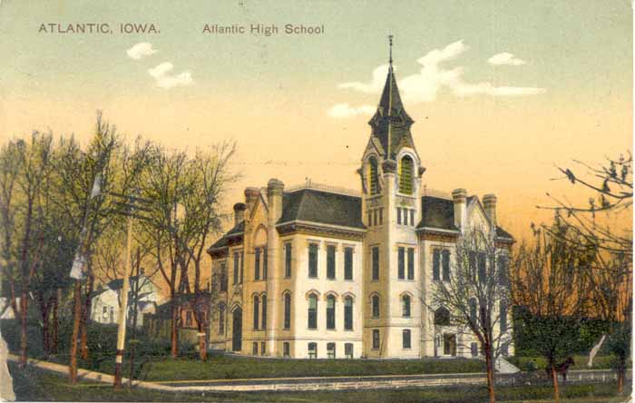 Atlantic High School, Atlantic, Iowa