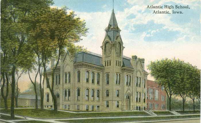 Atlantic High School, Atlantic, Iowa