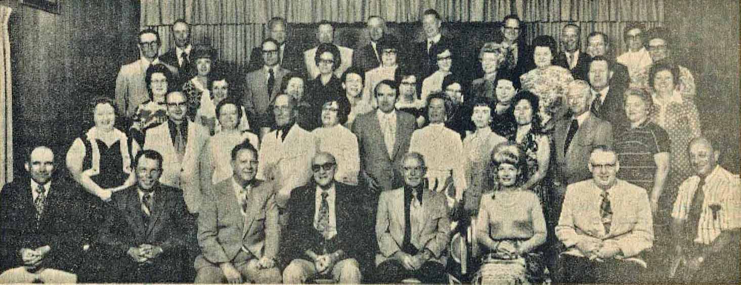 1942 Class of Atlantic High School, Atlantic, Iowa, Reunion 1972