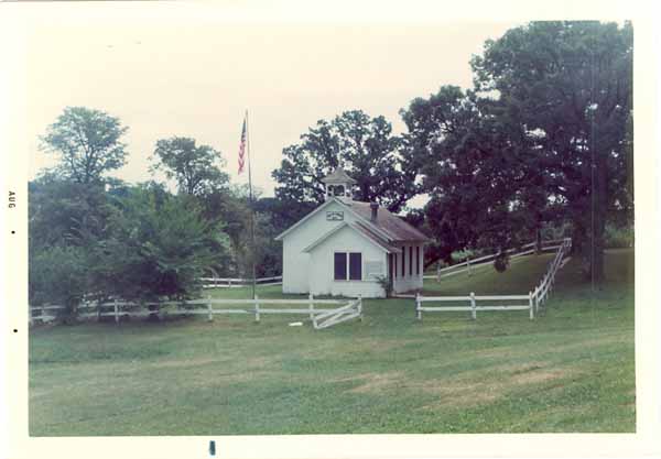 Lone Tree School, Bear Grove Township, District No. 5, at the Cass County Fairgrounds, Cass County, Iowa