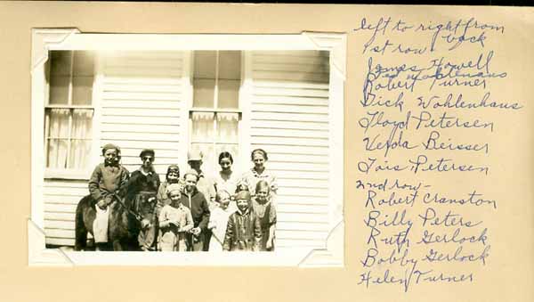 Lone Tree School, Bear Grove Township, District No. 5, Cass County, Iowa