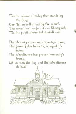 White Union School, Union Township, Cass County, Iowa 1913-14 Pg 5