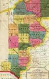 1838 Wisconsin Territorial Map
