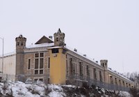 Iowa State Penitentiary at Ft. Madison