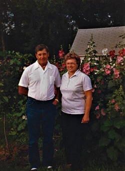 Mr and Mrs Paul Polson