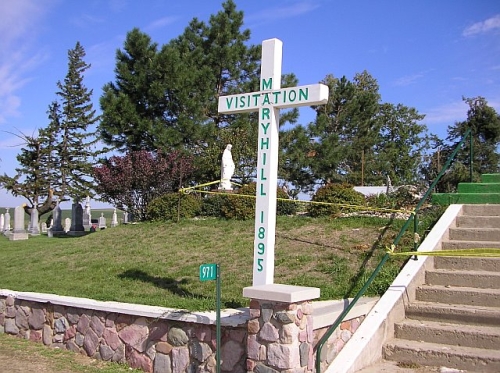 Entrance to Mary Hill Cemetery