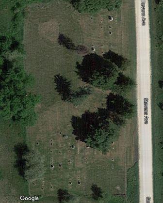 Cemetery from Above