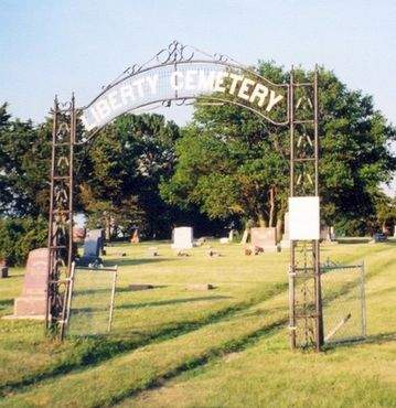 Liberty Cemetery, Clay County, Iowa