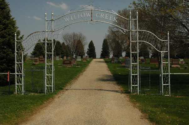 Willow Creek Cemetery, Clay County, Iowa