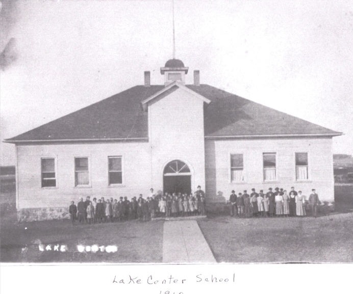 Lake Center School, 1910