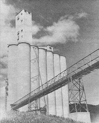 McGregor grain elevator