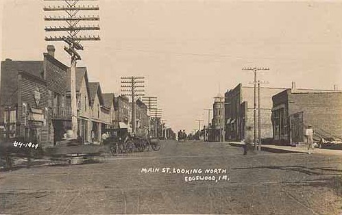 Main Street, Edgewood 1909