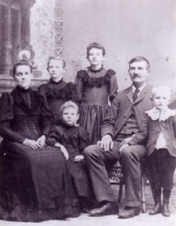Edwin Jennings family
