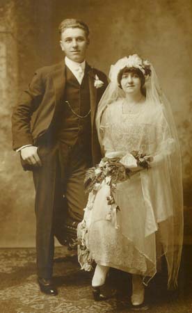 Herman A. Hamann & Ruth A.M. Schlake, 1 Feb 1917