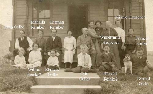 Wilhelmina & family members