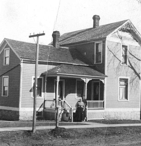 Fred & Florence Kafer's home, Littleport