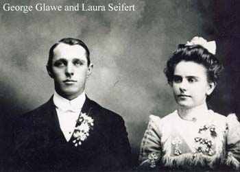 George & Laura (nee Seifert) Glawe