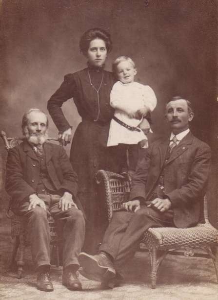 Kuehl family, 3-generations