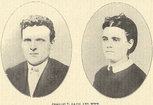 Francis T. Davis and wife, H. Eliza Cummings
