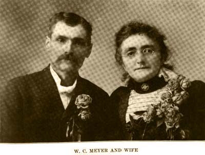 W.C. Meyer and wife
