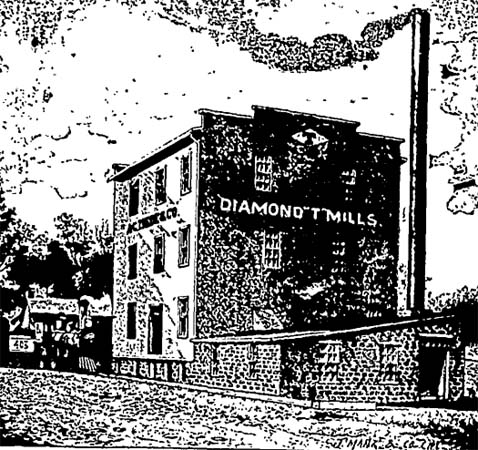 Diamond T Mill, 1890