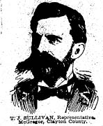 Representative T.J. Sullivan, 1896