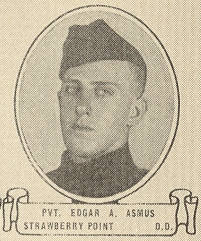 Private Edgar A. Asmus