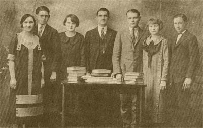 1925 Debate team