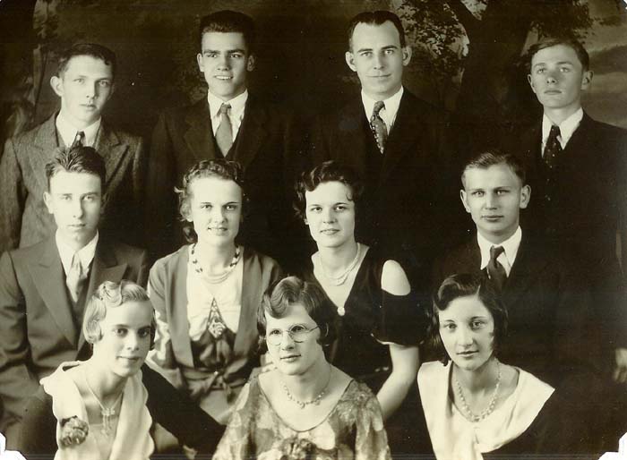 Monona High School Class of 1932