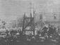 Laying the cornerstone for the new Scottish Rite Cathedral in 1907